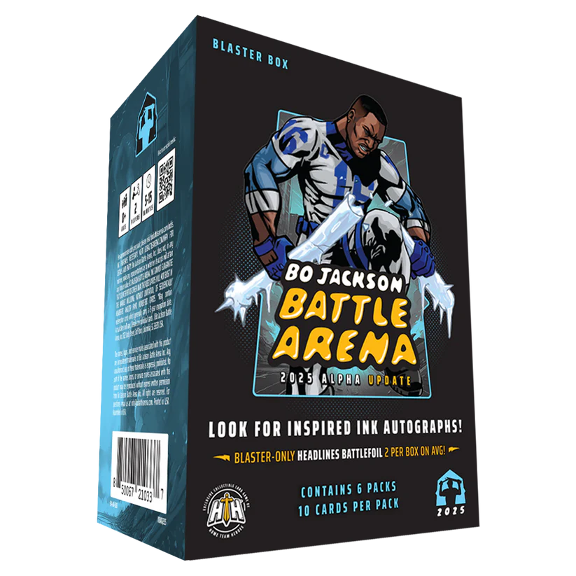 Bo Jackson Battle Arena Alpha Update Blaster Box