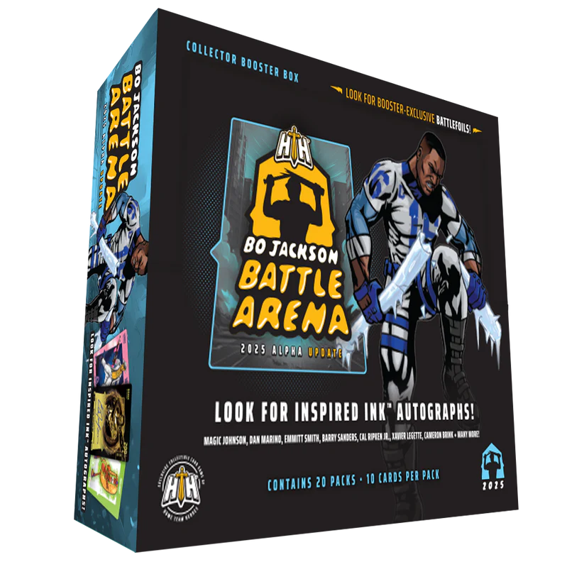 Bo Jackson Battle Arena- Alpha Update Collector Booster Box