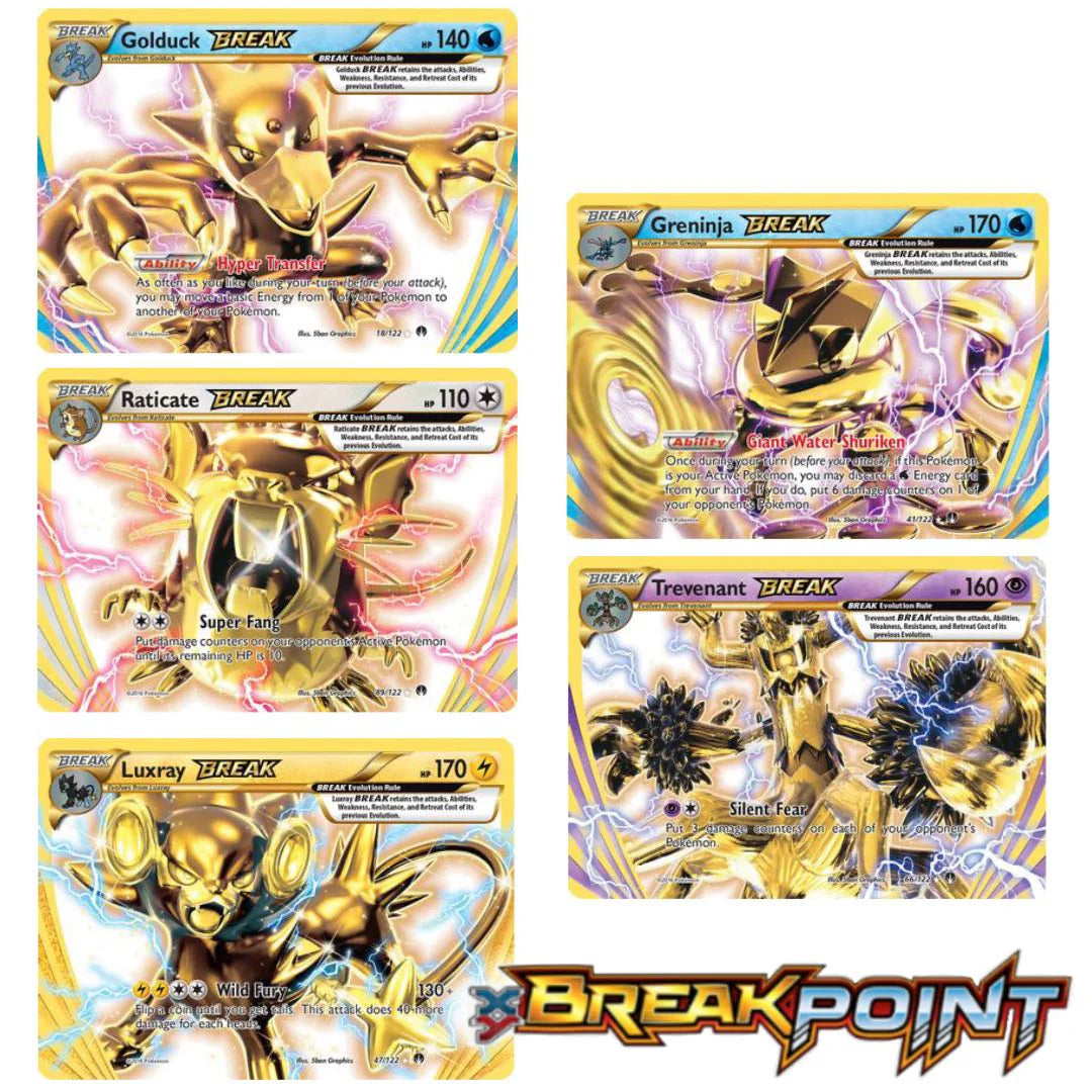 Pokemon XY - BREAKpoint Sleeved Booster Pack