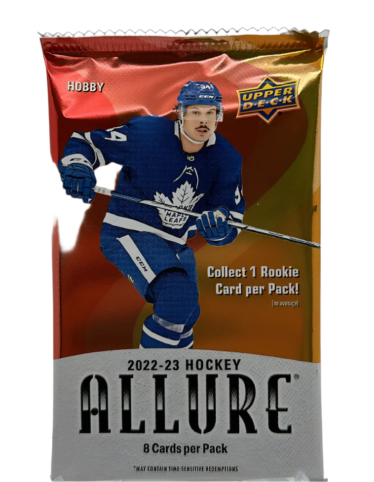 2022-23 Upper Deck Allure Hockey Pack