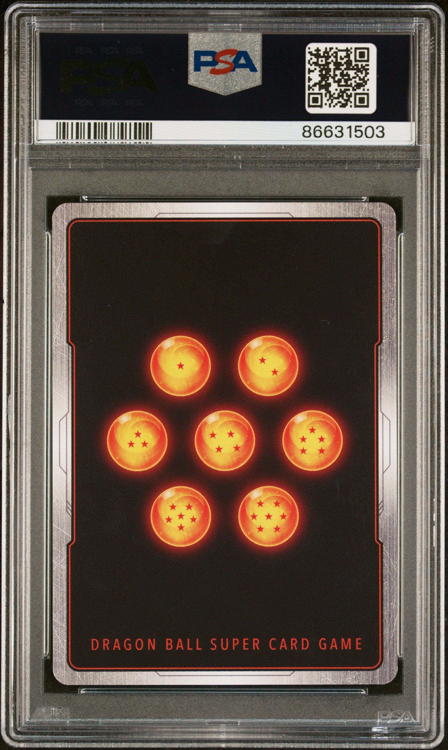 2019 DRAGON BALL SUPER EVENT 04 PARAGUS, SACRIFICE #P-105 - PSA 10