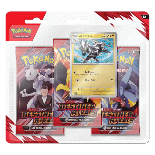 Destined Rival 3 Pack Blister
