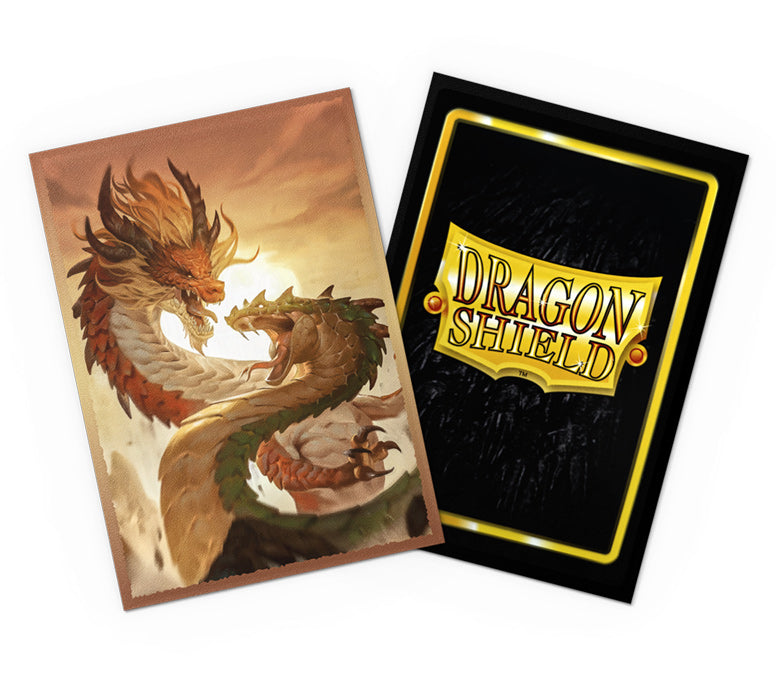 Dragon Shield Brushed Art Sleeves - The Wood Snake