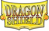 Dragon Shield Classic - Crimson (100-Pack)