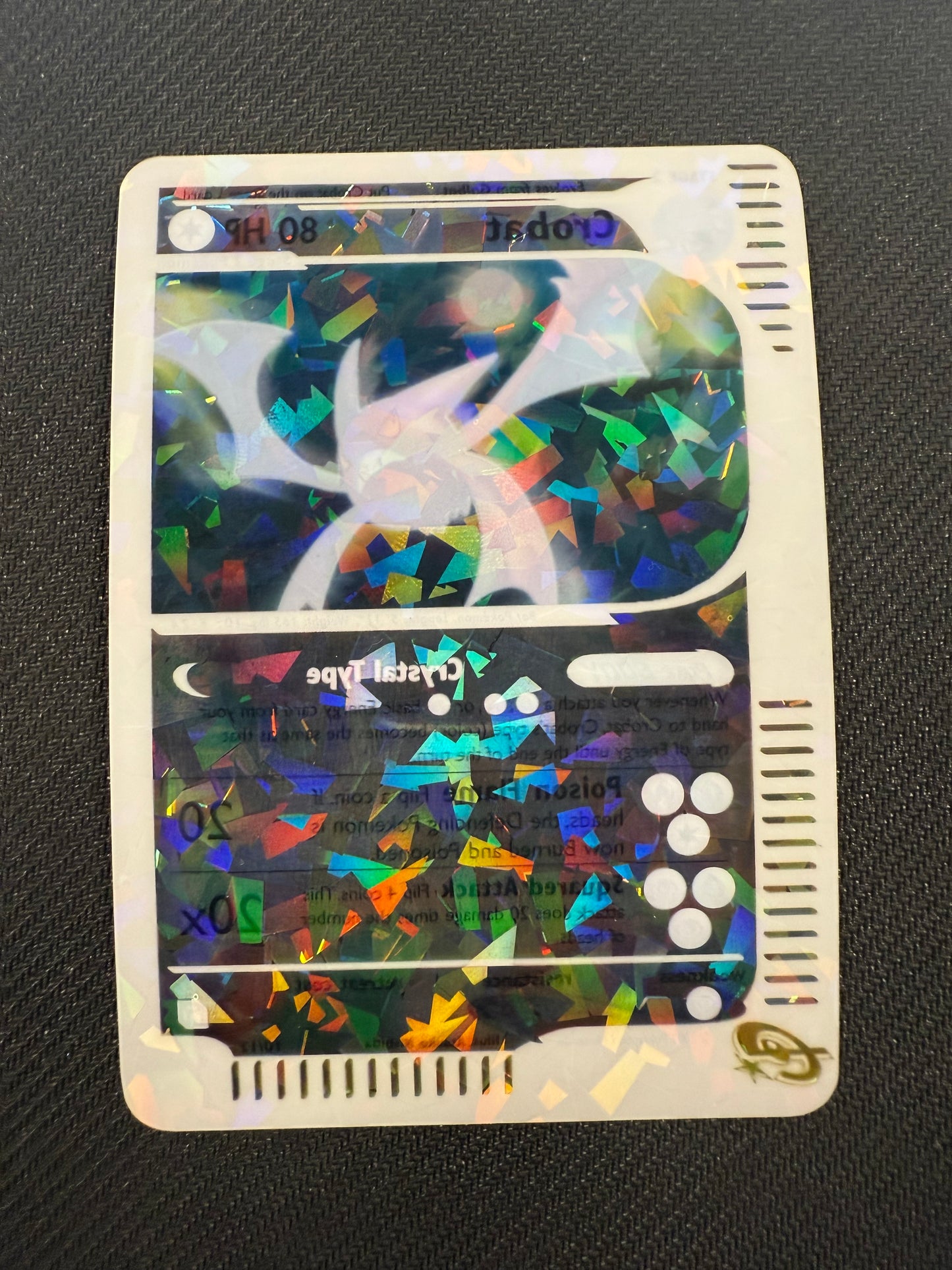 Crobat Skyridge Jumbo Box Topper - #10/12