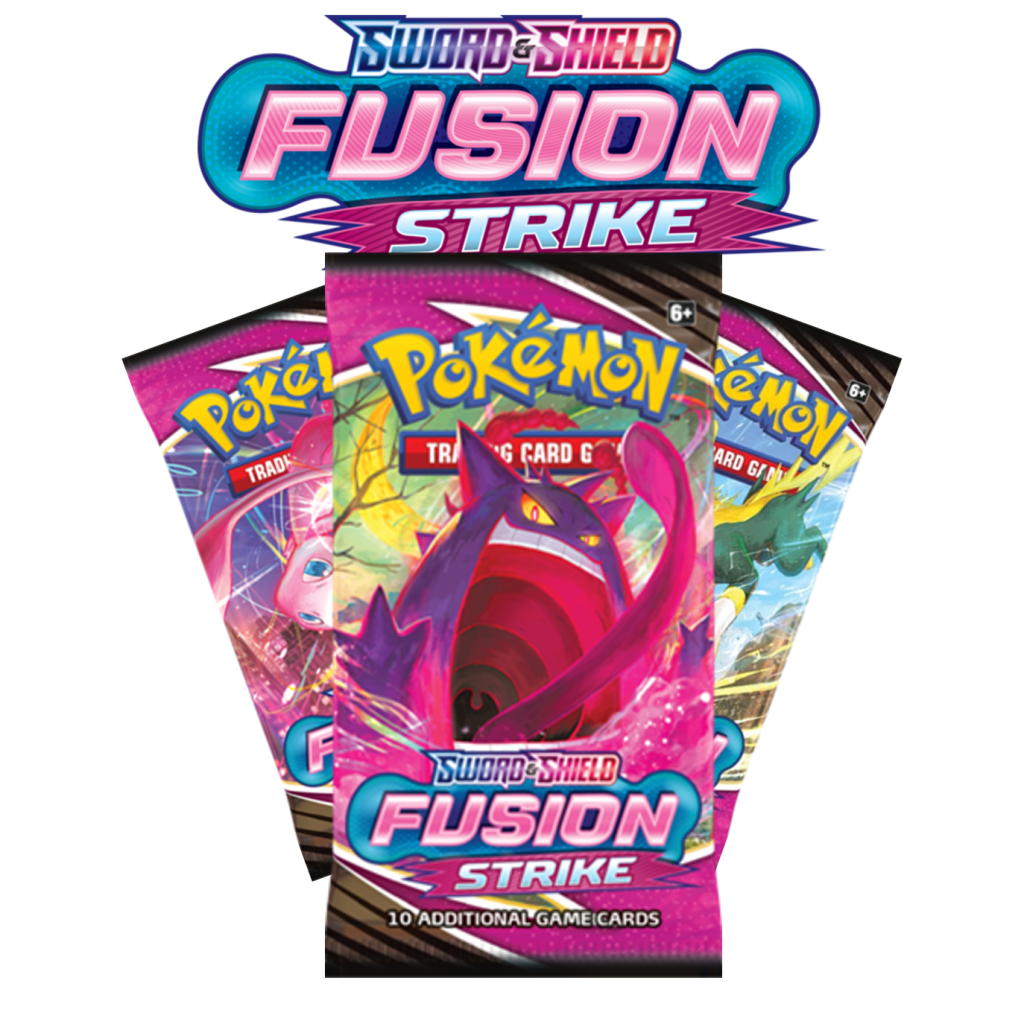 Pokemon Fusion Strike Booster Pack - SWSH08