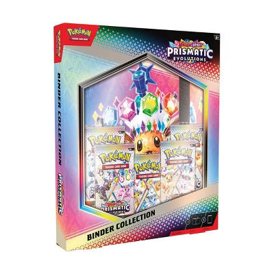 Prismatic Evolutions Binder Collection - SV: Prismatic Evolutions (PRE)