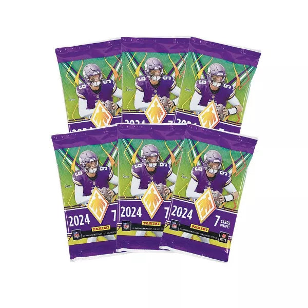 2024 Panini NFL Phoenix Football Trading Card Mega Box