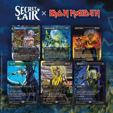 Secret Lair Drop: Iron Maiden: Eddie | ORB Trading Cards – Orb
