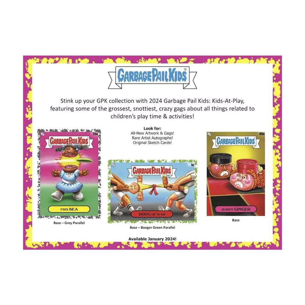 Garbage Pail Kids Series 1: Kids-At-Play 10-Pack Blaster Box (Topps 2024)