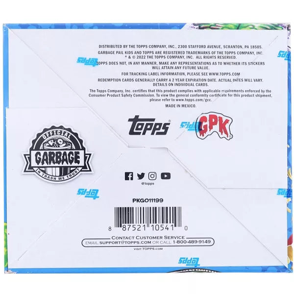 Topps Garbage Pail Kids 2022 Topps BookWorms Hobby Box