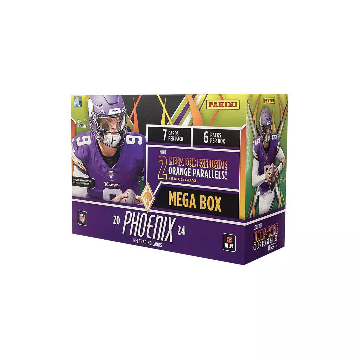 2024 Panini NFL Phoenix Football Trading Card Mega Box