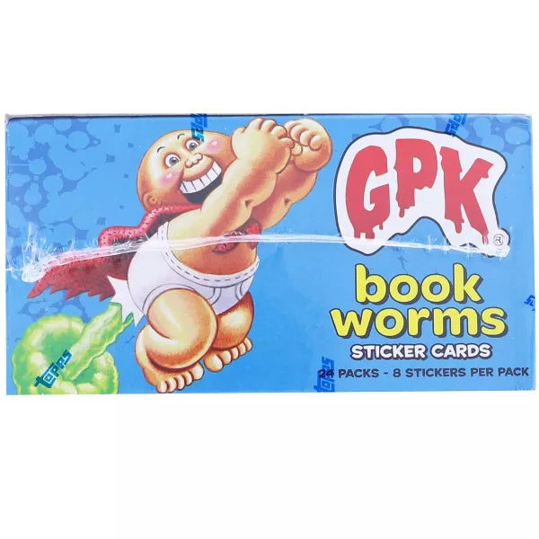 Topps Garbage Pail Kids 2022 Topps BookWorms Hobby Box