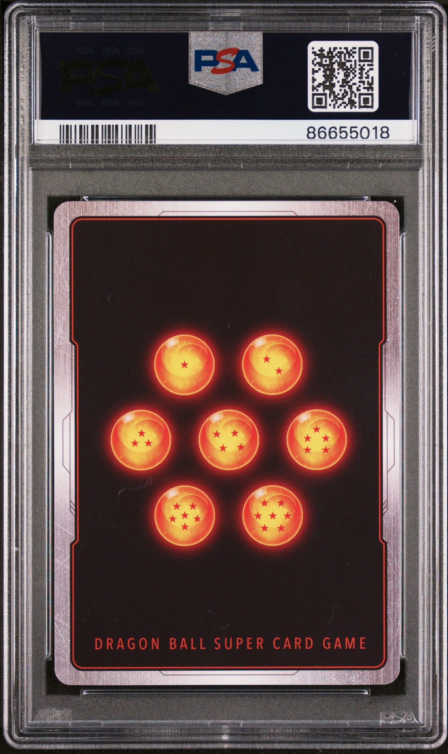 2022 DRAGON BALL SUPER DAWN OF THE Z-LEGENDS SS VEGETA, BRS/STRGTH #P-401 PSA 10