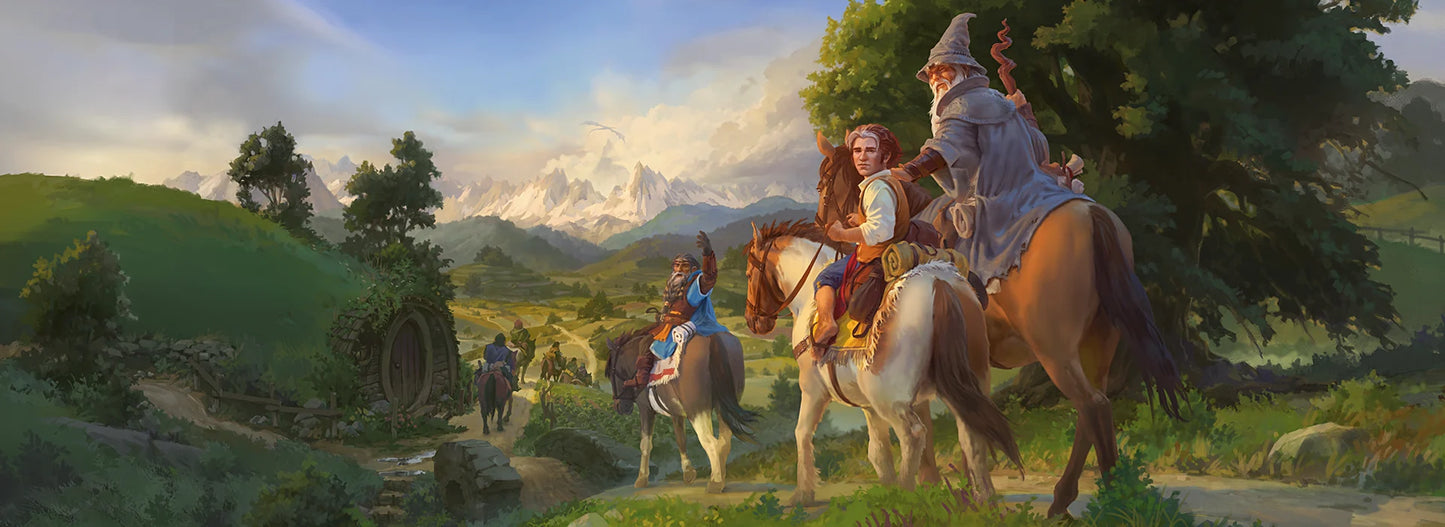 Magic: The Gathering | The Hobbit official WPN key art