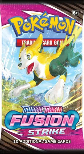 Pokemon Fusion Strike Booster Pack - SWSH08