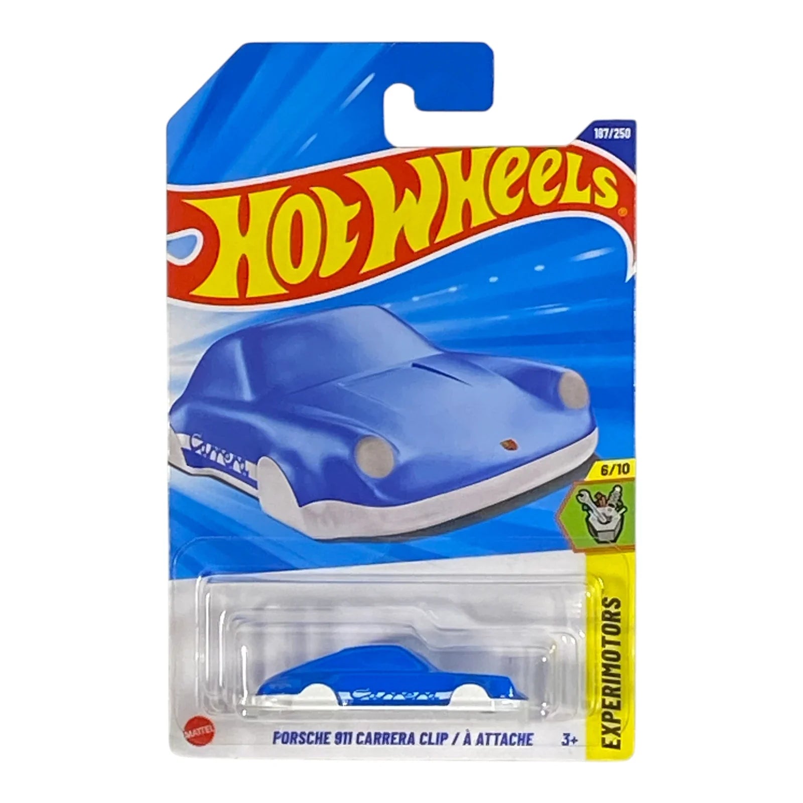 Hot Wheels Porsche 911 Carrera Clip / | ORB Trading Cards – Orb