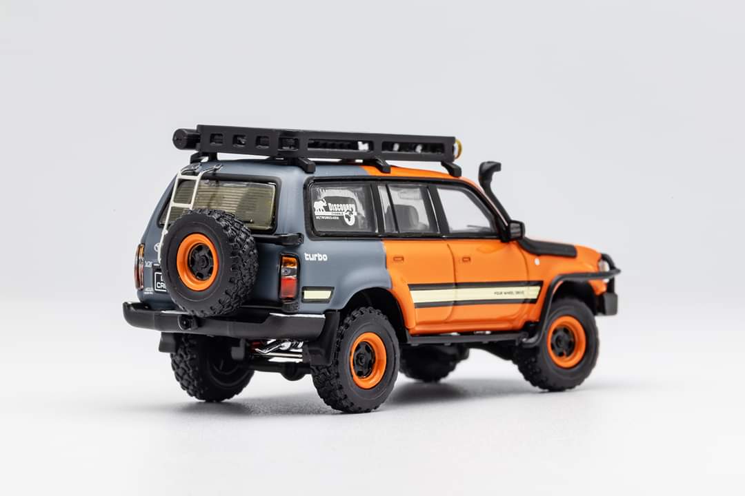 GCD Toyota Land Cruiser LC80 Modified Version 1:64