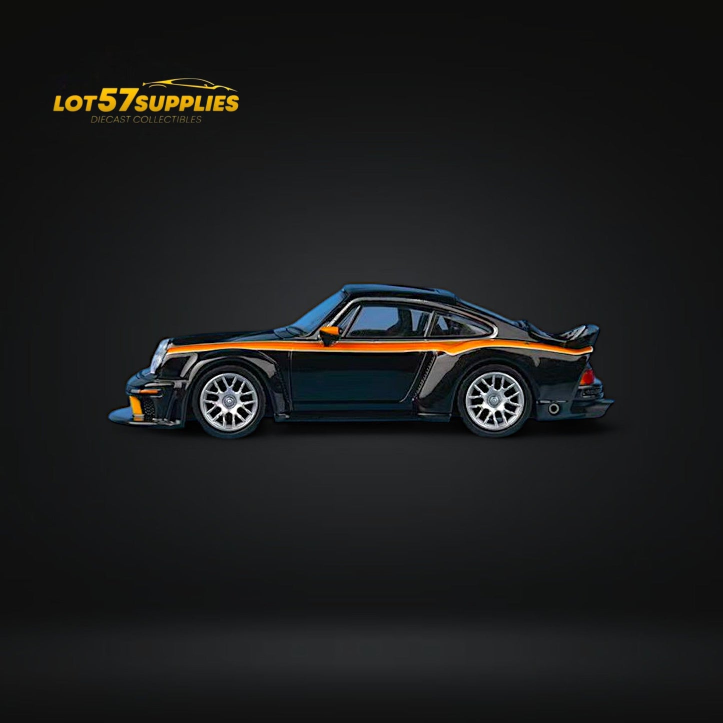 (Pre-Order) Findclassically Singer DLS Turbo Low Tail 1:64