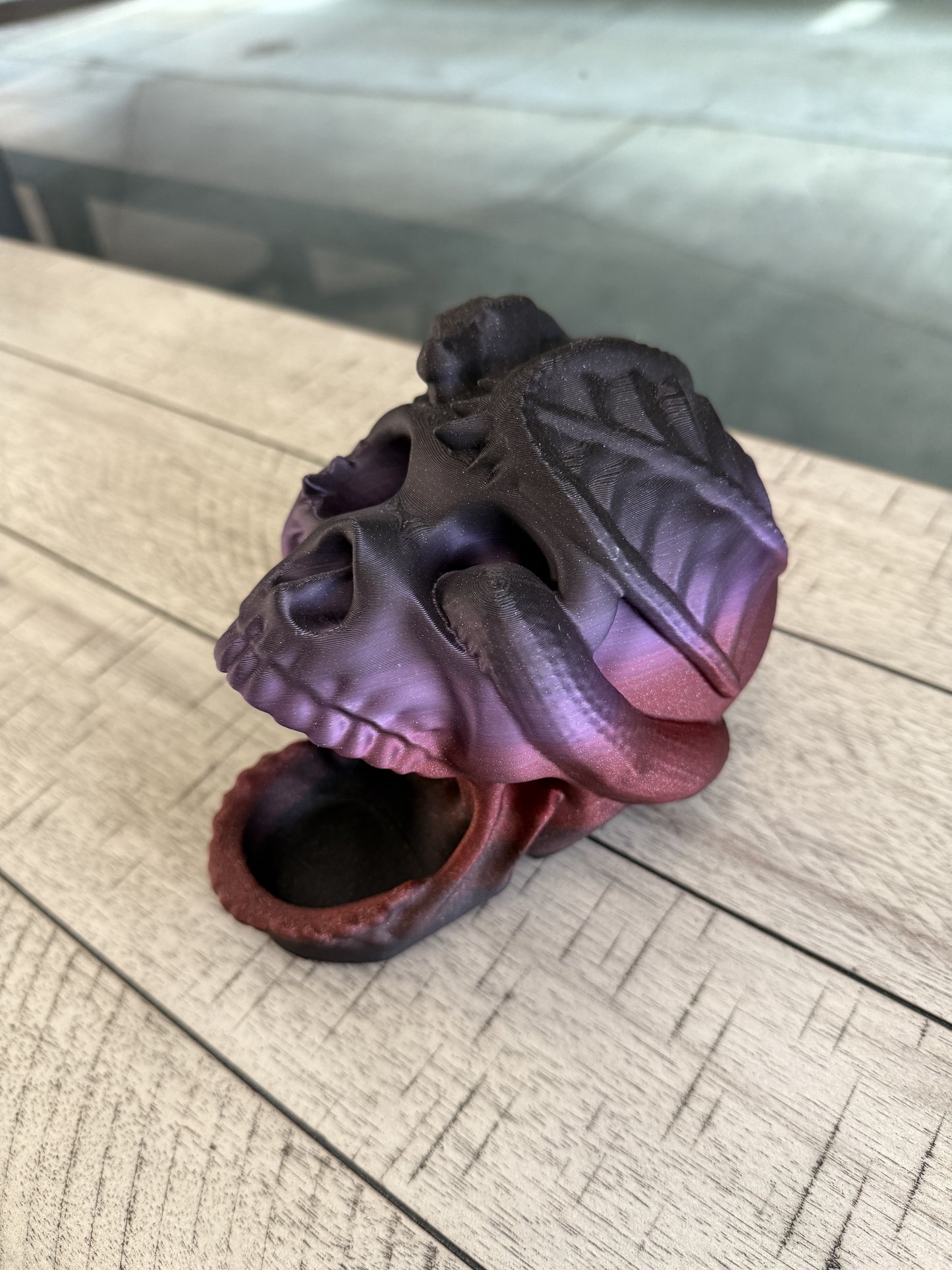 Skull Dice Tower