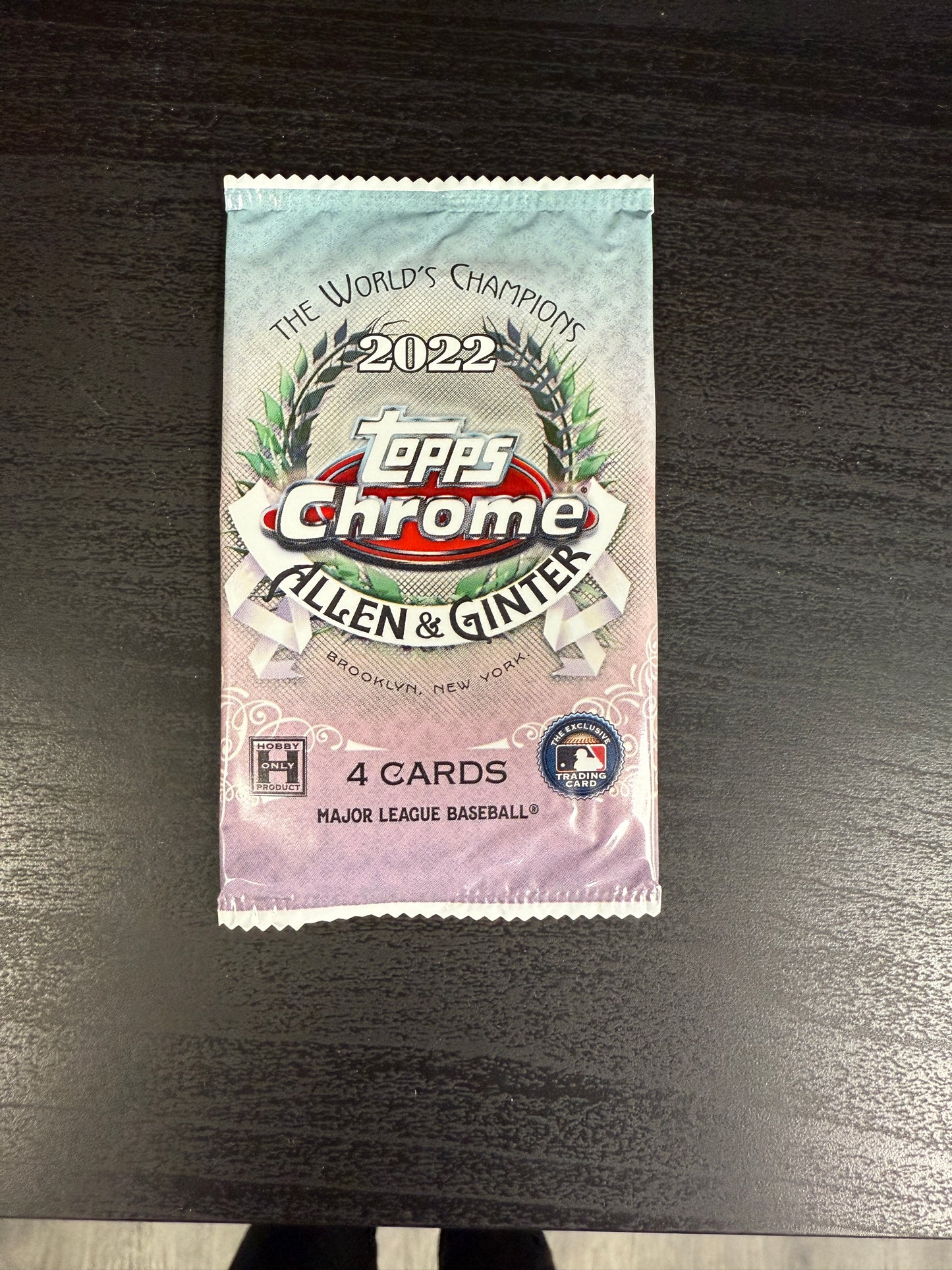 2022 Topps Allen & Ginter Chrome Baseball Hobby Box SINGLE PACK