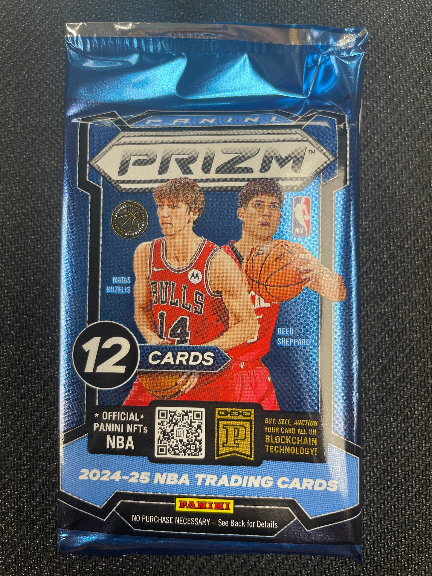 2024 Panini Prizm NBA Hobby box single pack