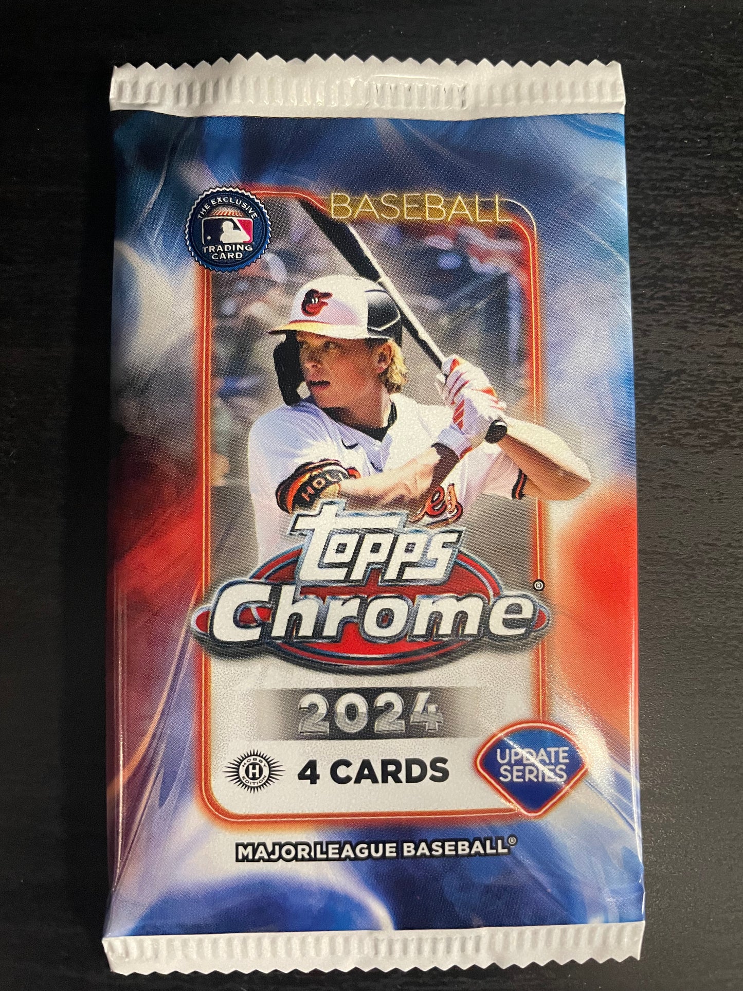 Topps Chrome 2024 Baseball update series Single Pack