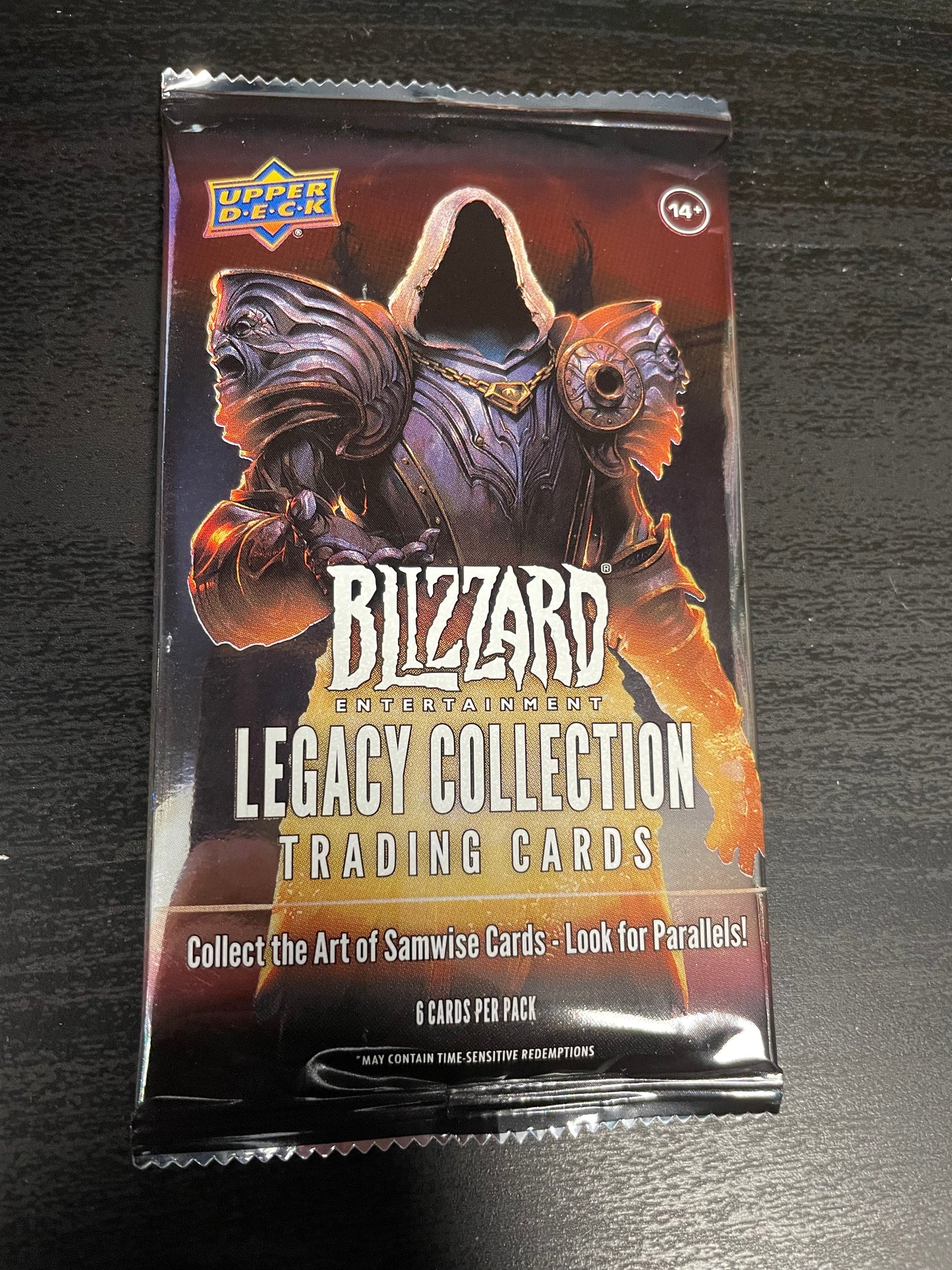 2023 Upper Deck Blizzard Legacy Collection Hobby Box SINGLE PACK