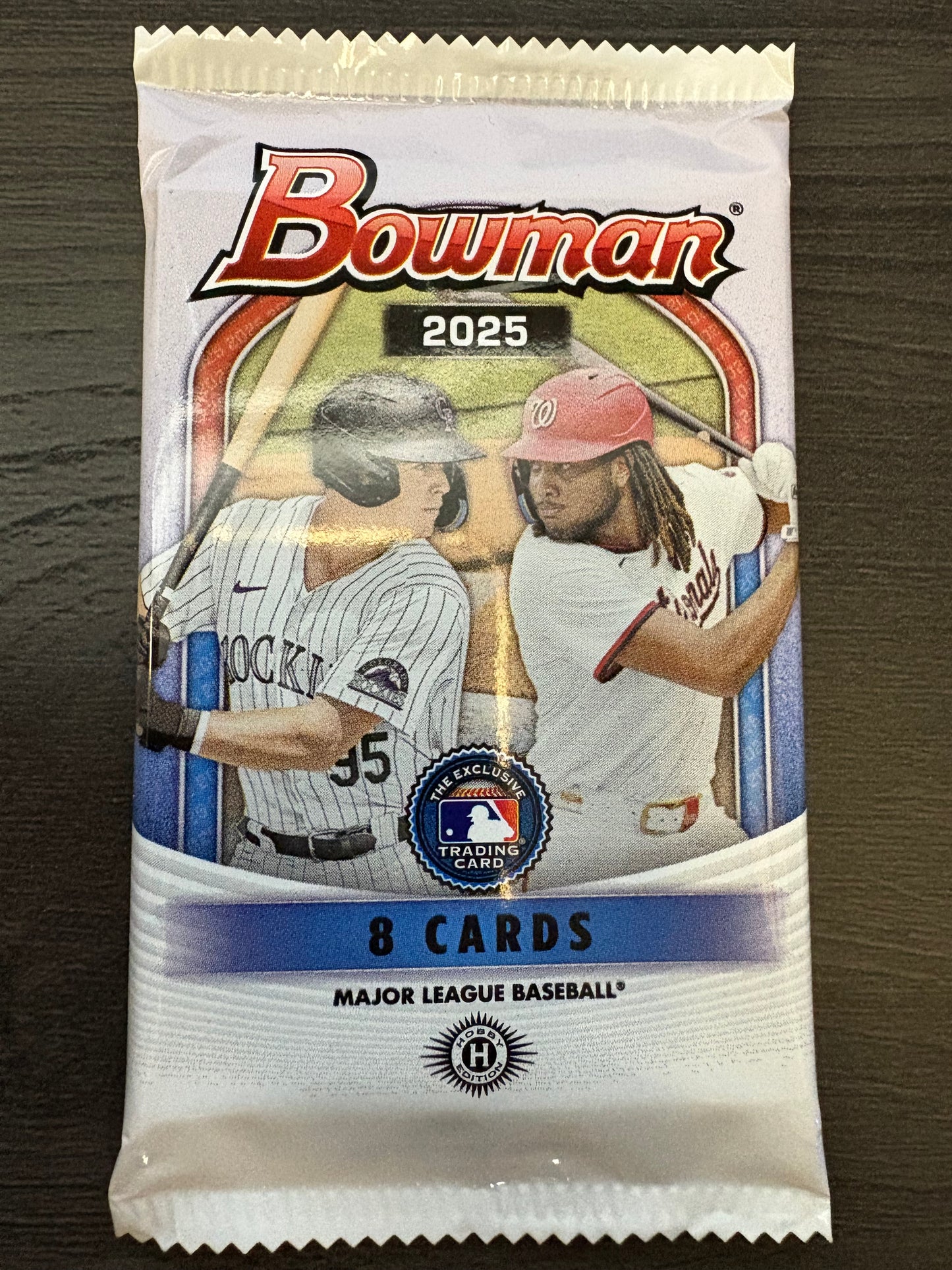 2025 Bowman Baseball Hobby Box SINGLE PACK