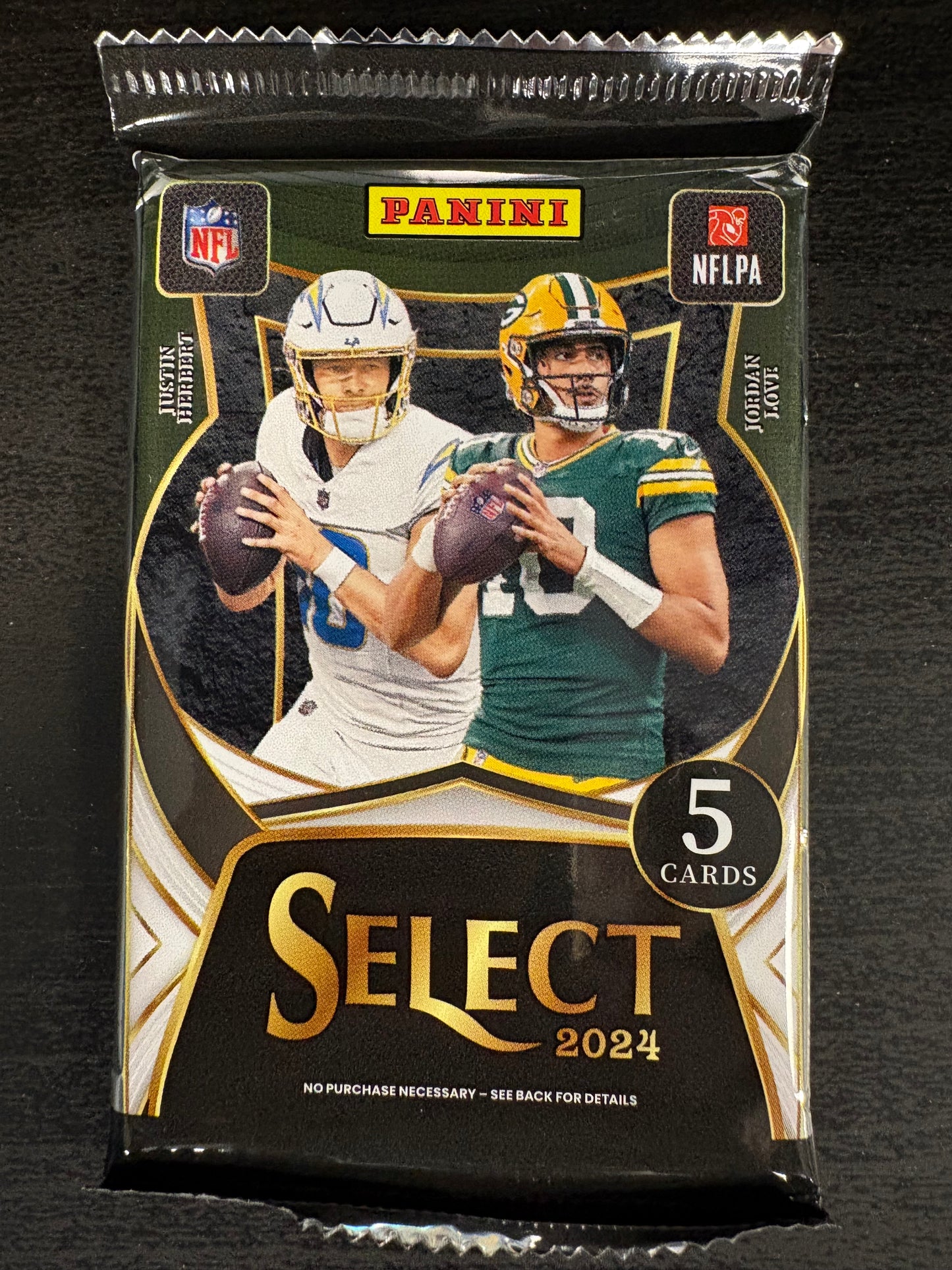 2024 Panini Select Football Hobby SINGLE PACK