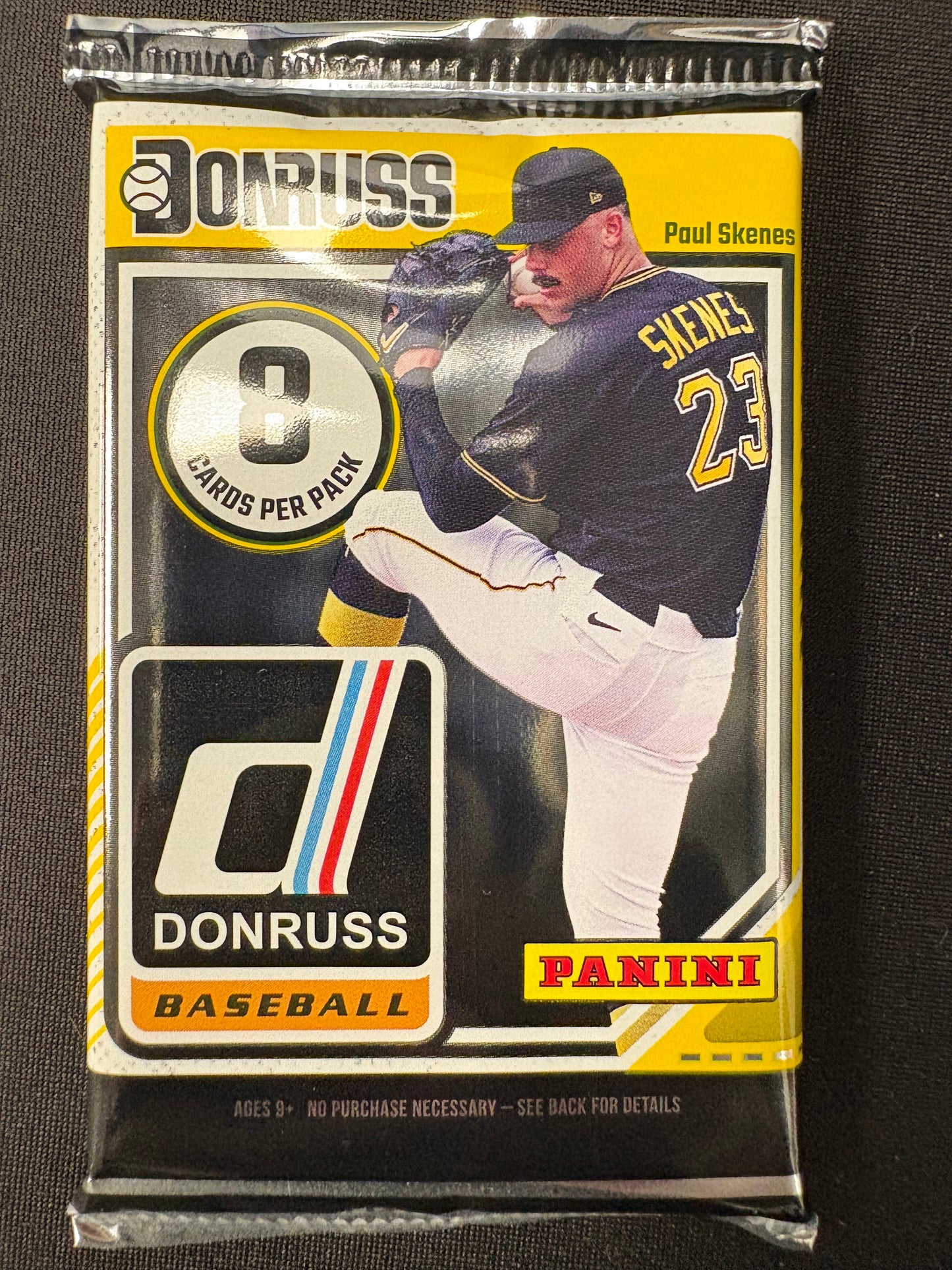 2024 Panini Donruss Baseball Hobby Single Pack