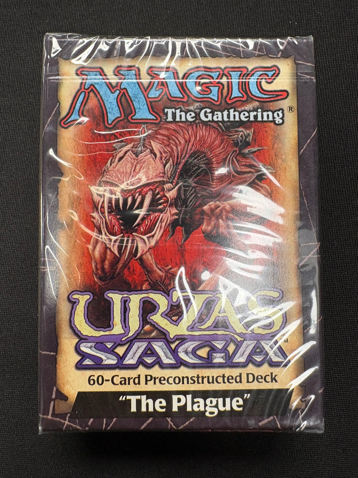 Urza's Saga 60-Card Preconstructed Deck "The Plague"