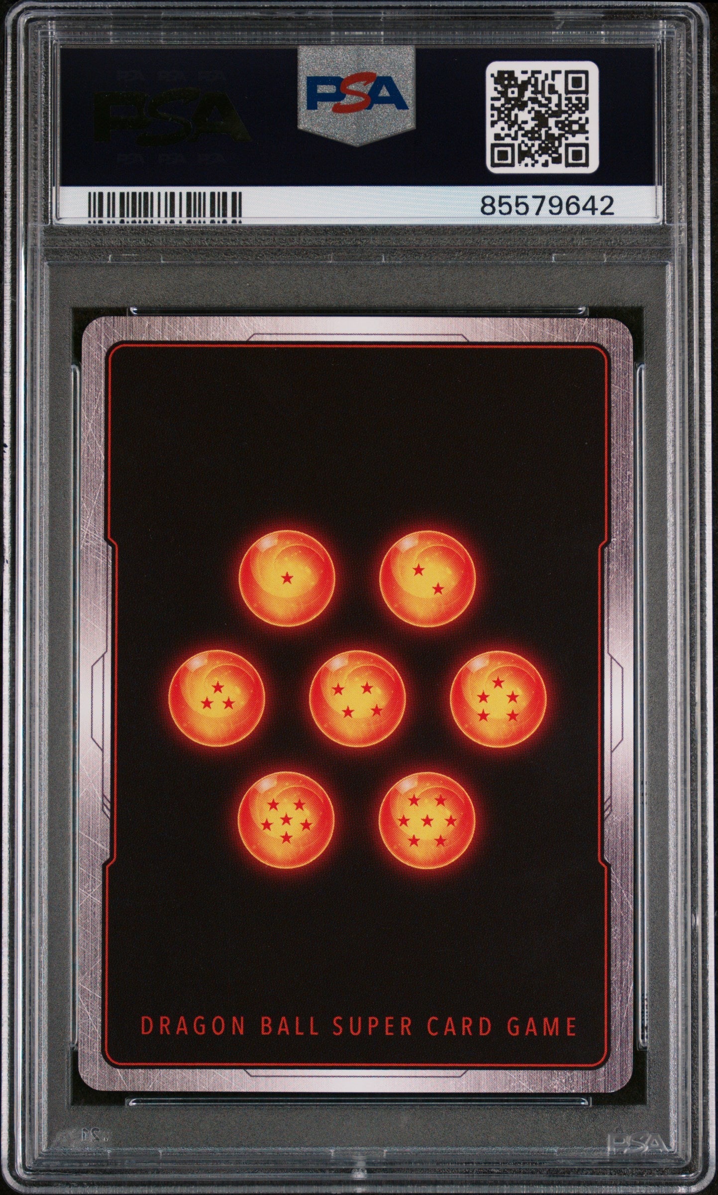 2018 DRAGON BALL SUPER COLOSSAL WARFARE BARDOCK/PROGENITOR #BT4-073 - PSA 8