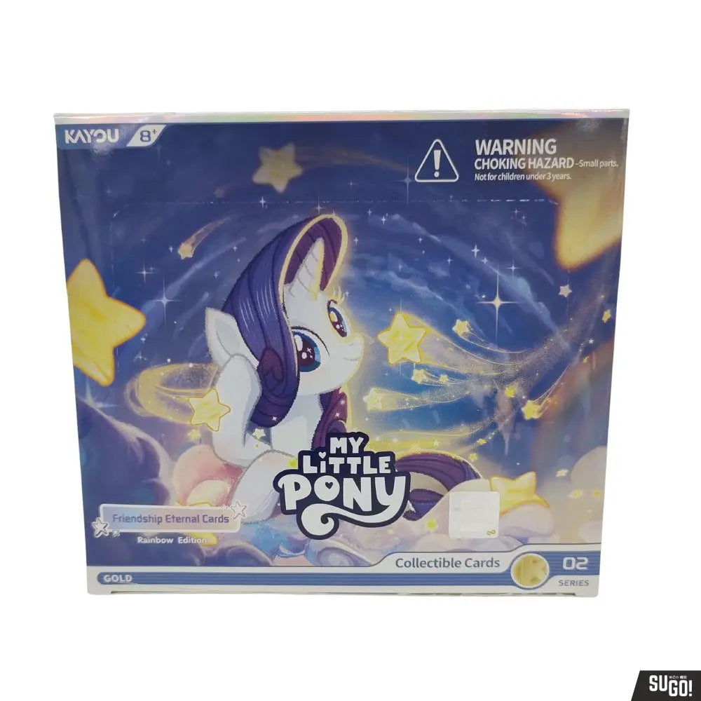 Kayou My Little Pony Friendship Eternal Booster Box – Rainbow Edition