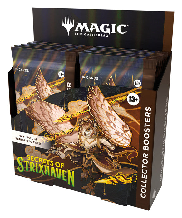 Magic: The Gathering - Secrets of Strixhaven Collector's Booster Display (12 Packs)