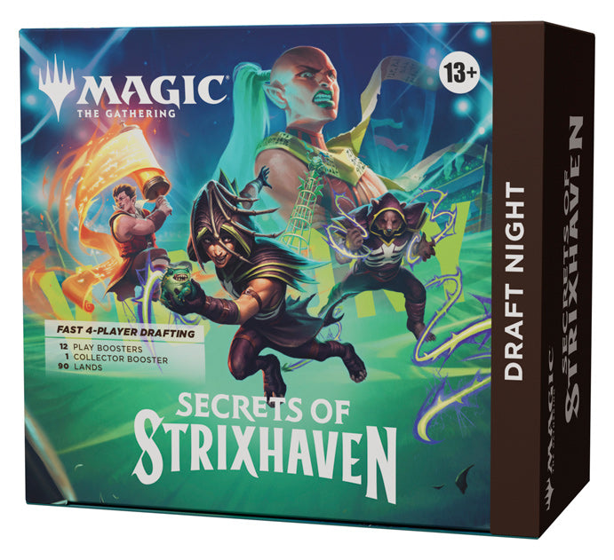 Magic: The Gathering - Secrets of Strixhaven Draft Night Box