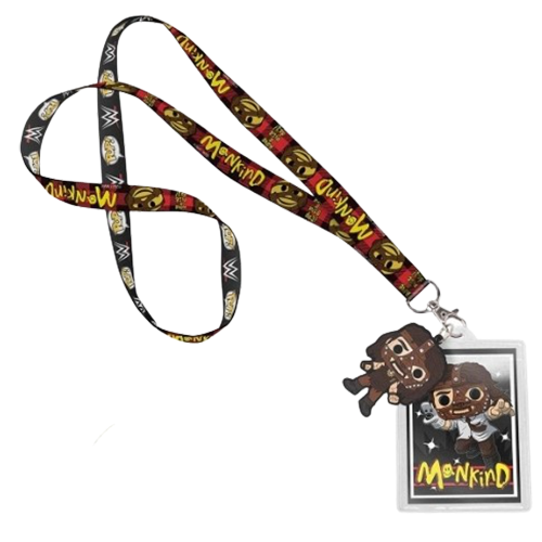 Funko Lanyards Mankind (WWE) - GameStop Exclusive