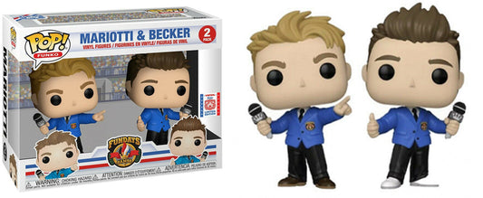 Mariotti & Becker (Funday Games) 2-pk - 2021 Virtual Funko Fundays