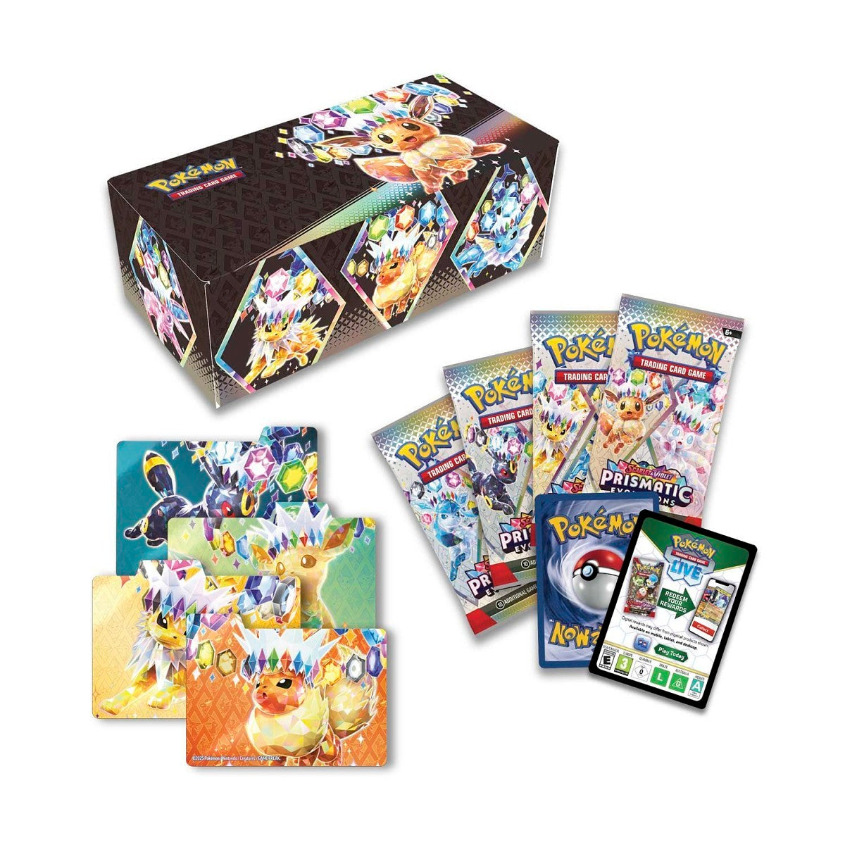 Pokemon Scarlet & Violet-Prismatic Evolutions Surprise Box