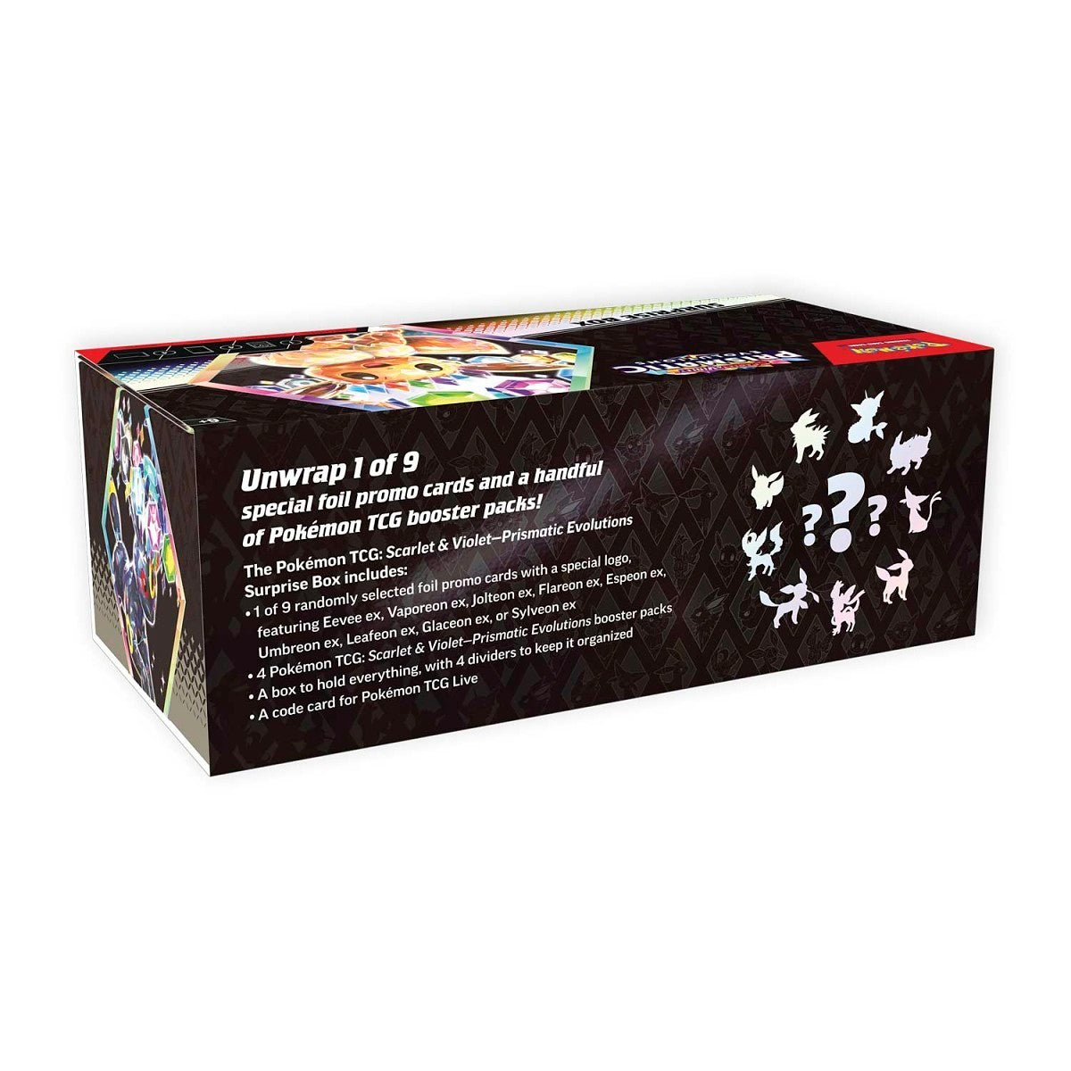 Pokemon Scarlet & Violet-Prismatic Evolutions Surprise Box