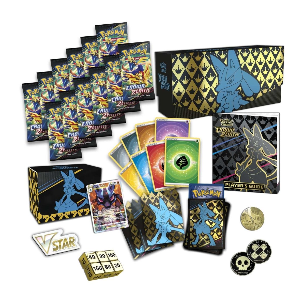 Crown Zenith Elite Trainer Box