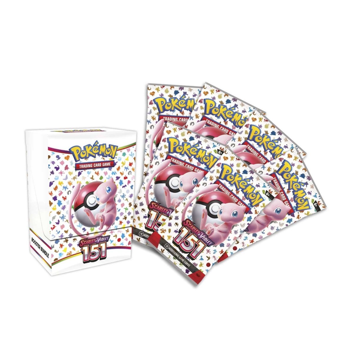 Pokemon Scarlet & Violet-151 Booster Bundle