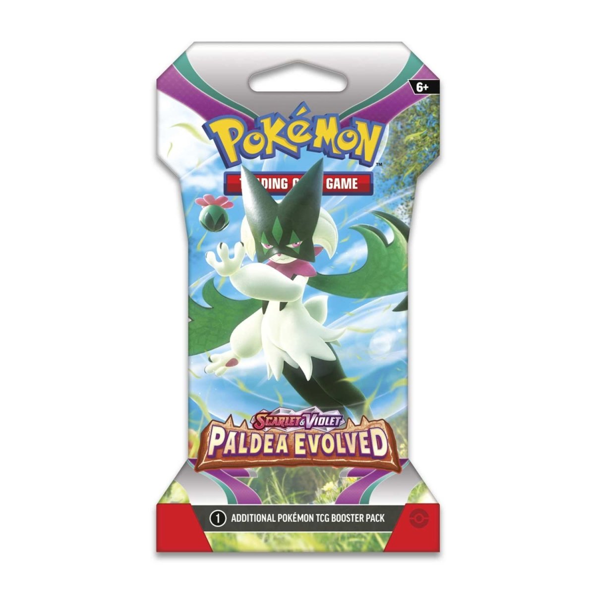 Pokemon: Paldea Evolved Sleeved Booster Pack