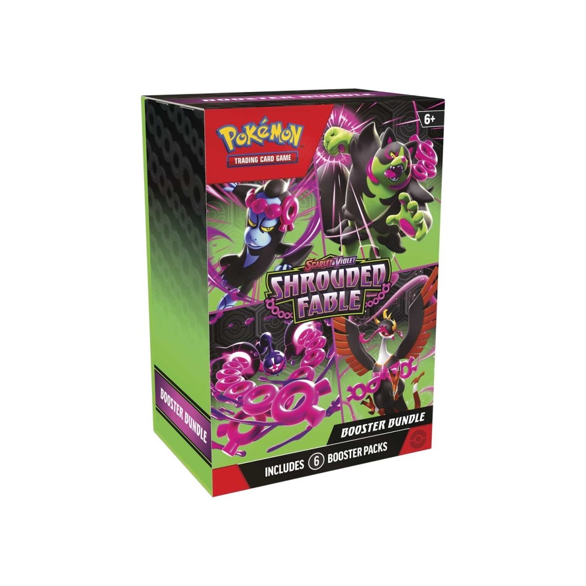 Pokemon Scarlet & Violet - Shrouded Fable Booster Bundle