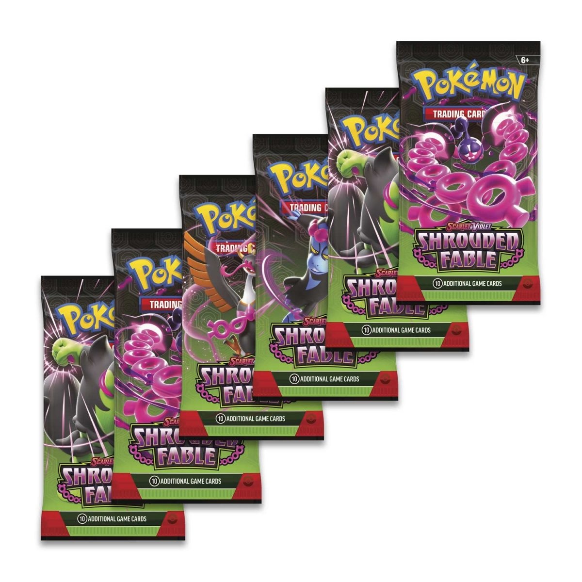 Pokemon Scarlet & Violet - Shrouded Fable Booster Bundle