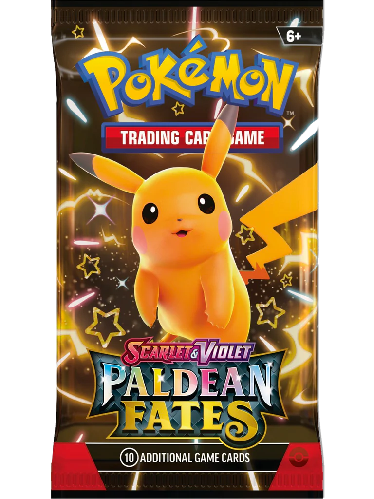 Pokemon Paldean Fates Booster Bundle