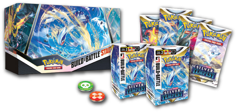 Pokemon Silver Tempest Build & Battle Stadium - SWSH12