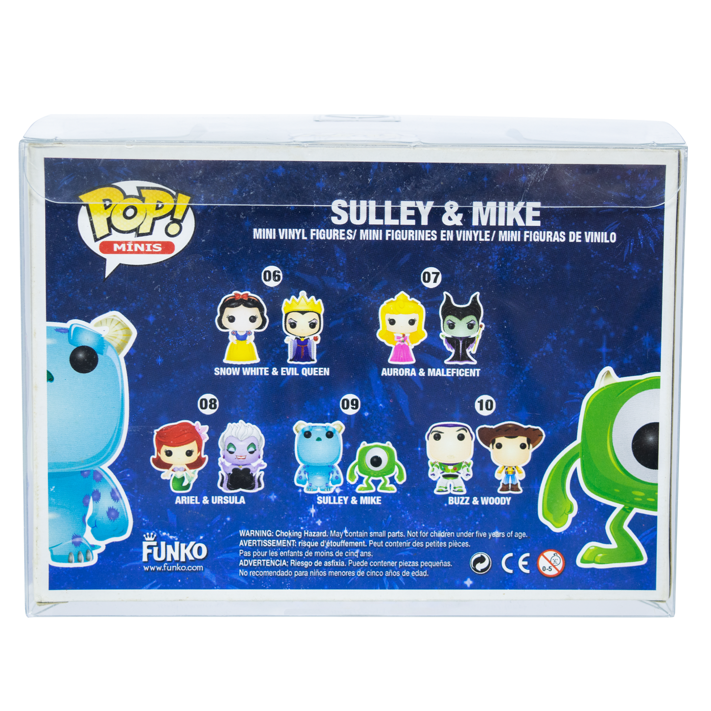 2-Pack Disney Minis PopShield Protectors