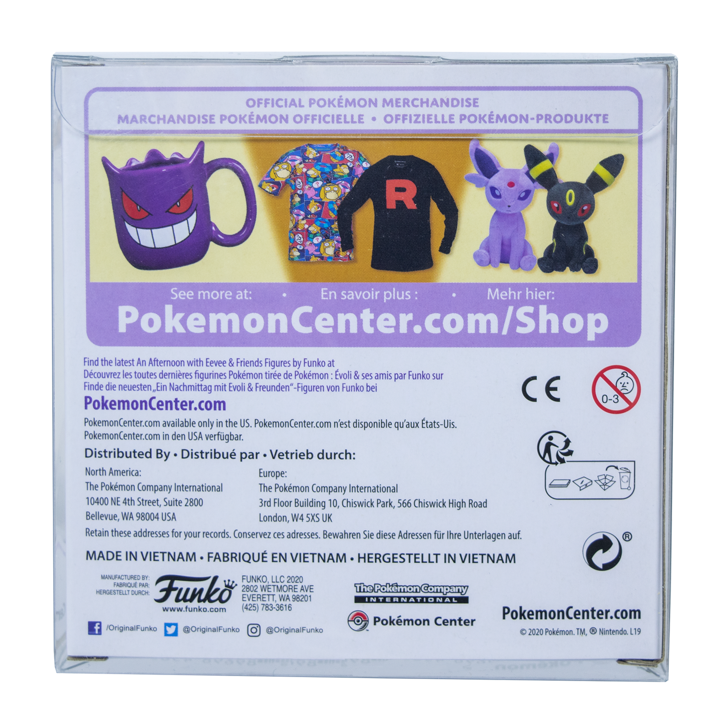 An Afternoon with Eevee Funko PopShield Protectors
