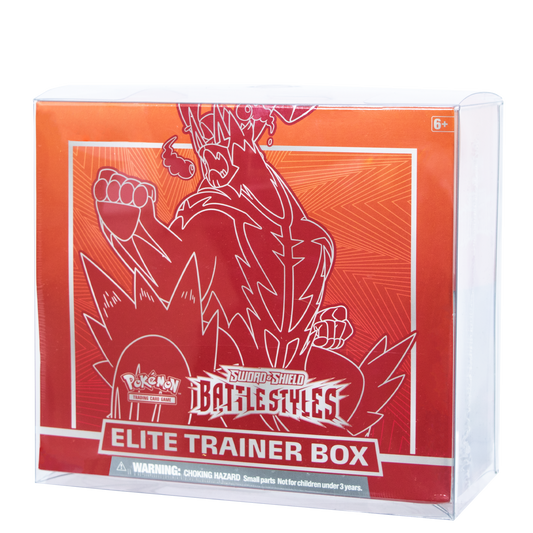 Pokémon Elite Trainer Box PopShield Protectors
